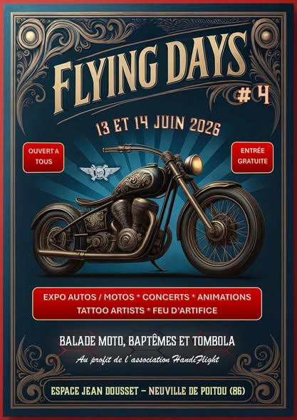 Flying Days à Neuville-de-Poitou (86)